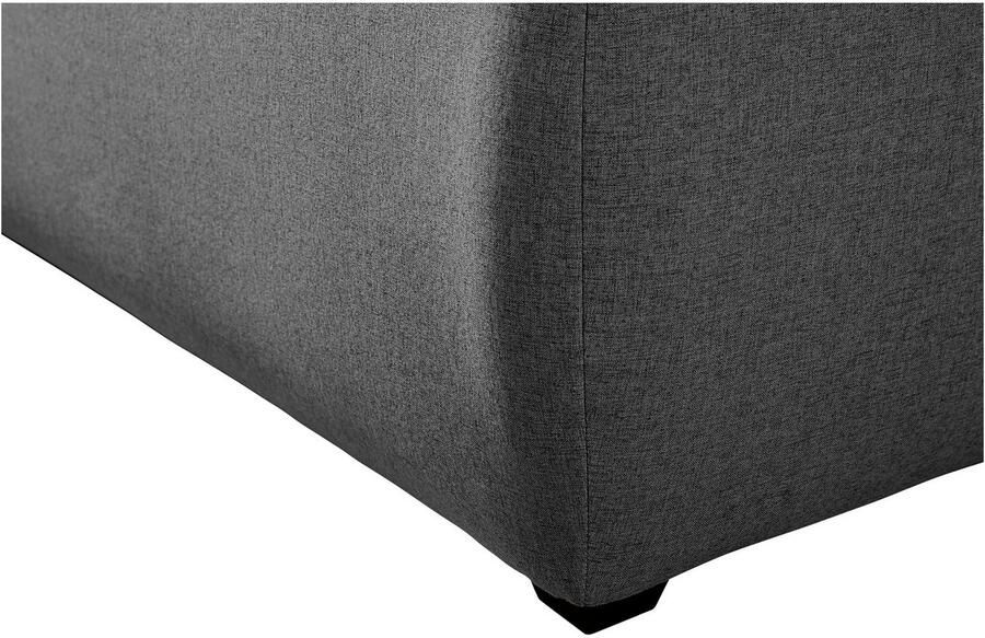 Maintal Gestoffeerd bed Felsental inclusief bedlade verkrijgbaar in h2 h3 & h4 - Foto 5