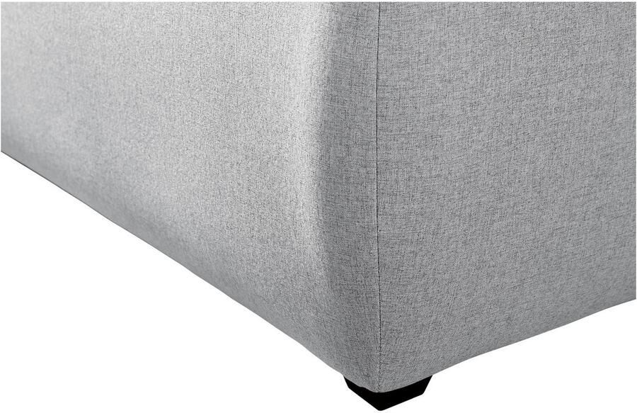 Maintal Gestoffeerd bed Felsental inclusief bedlade verkrijgbaar in h2 h3 & h4 - Foto 6