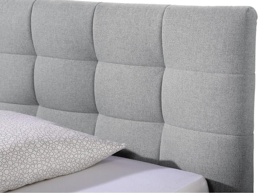 Maintal Gestoffeerd bed Felsental inclusief bedlade verkrijgbaar in h2 h3 & h4