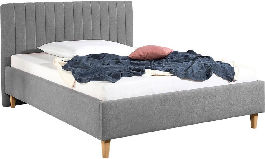 Maintal Gestoffeerd bed Friant Zijkanten van het bed zelf te monteren zonder bedkist - Foto 7