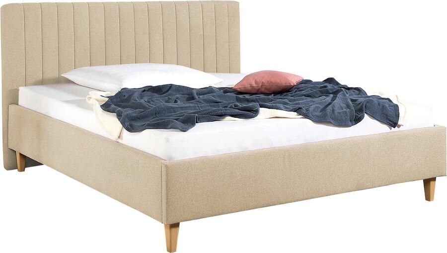 Maintal Gestoffeerd bed Friant Zijkanten van het bed zelf te monteren zonder bedkist - Foto 5