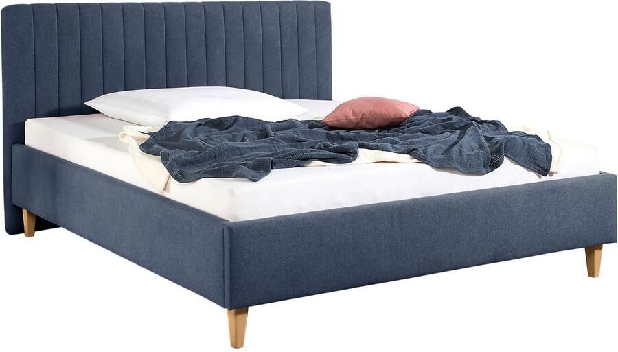 Maintal Gestoffeerd bed Friant Zijkanten van het bed zelf te monteren zonder bedkist - Foto 6