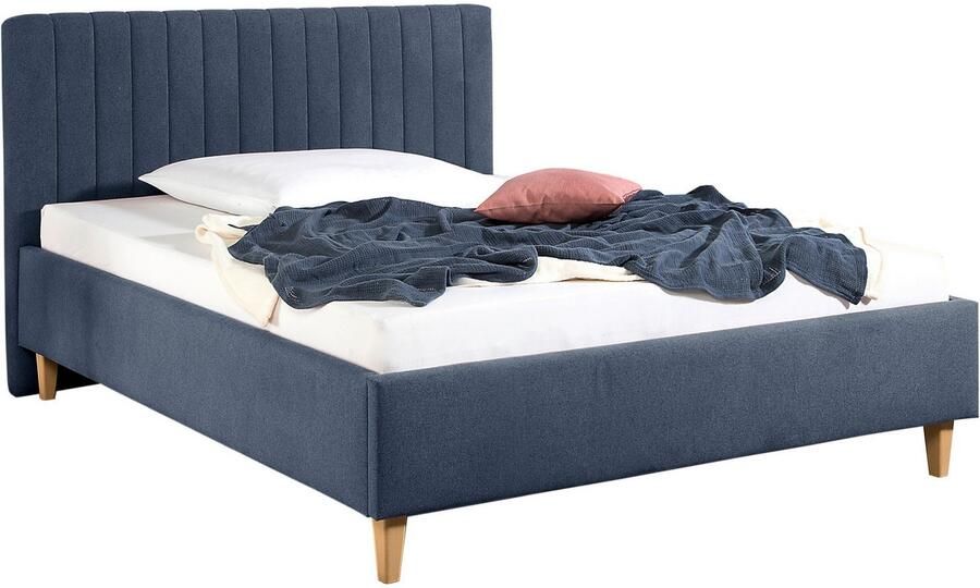 Maintal Gestoffeerd bed Friant Zijkanten van het bed zelf te monteren zonder bedkist - Foto 7