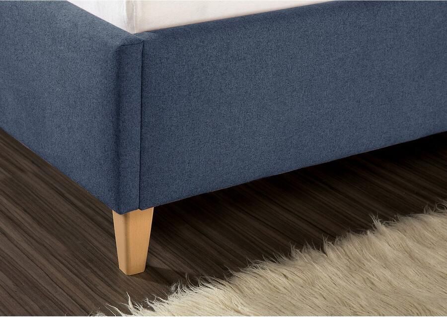 Maintal Gestoffeerd bed Friant Zijkanten van het bed zelf te monteren zonder bedkist - Foto 3