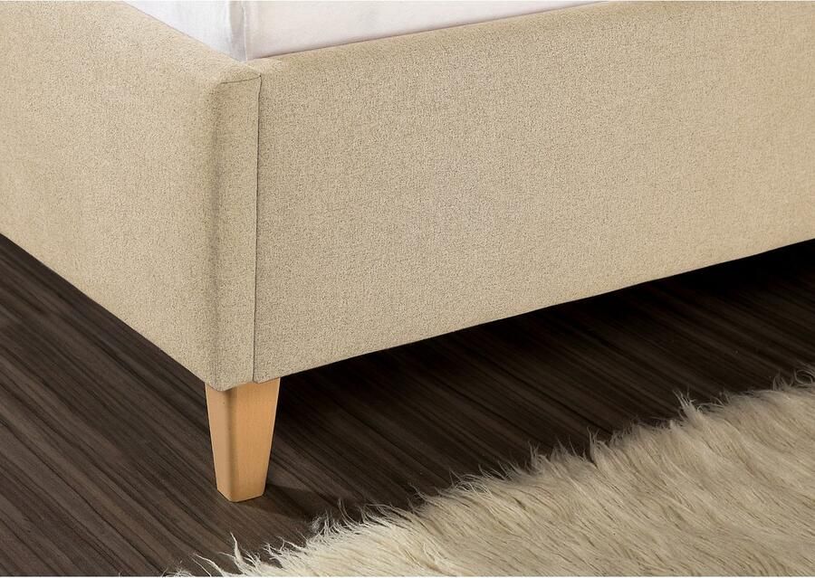 Maintal Gestoffeerd bed Friant Zijkanten van het bed zelf te monteren zonder bedkist - Foto 3