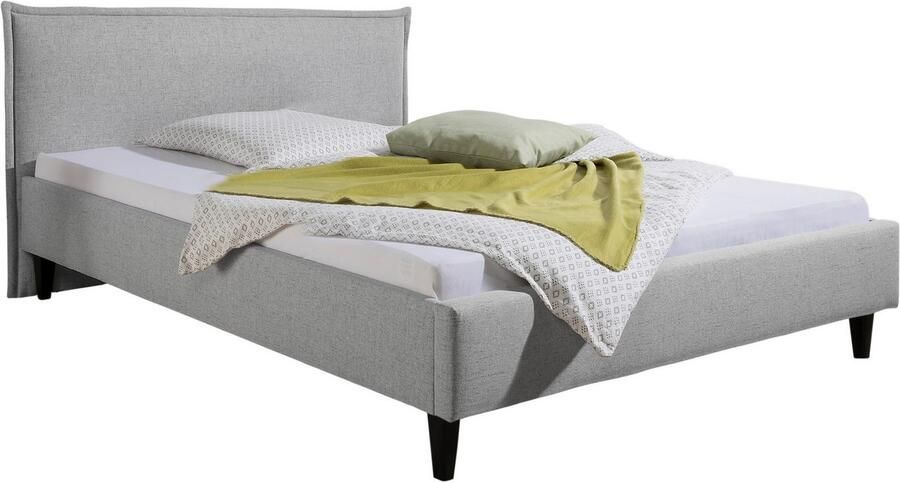 Maintal Gestoffeerd bed Gustine Zijkanten van het bed zelf te monteren zonder bedkist - Foto 4