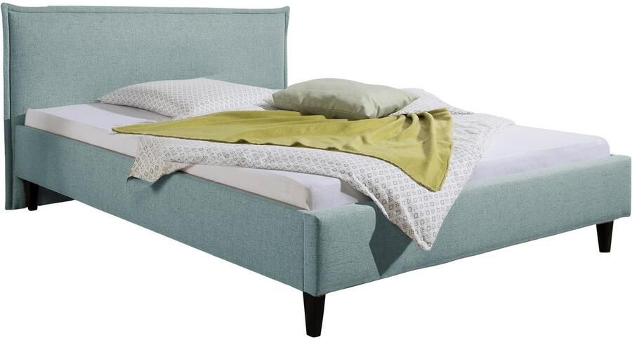 Maintal Gestoffeerd bed Gustine Zijkanten van het bed zelf te monteren zonder bedkist - Foto 7