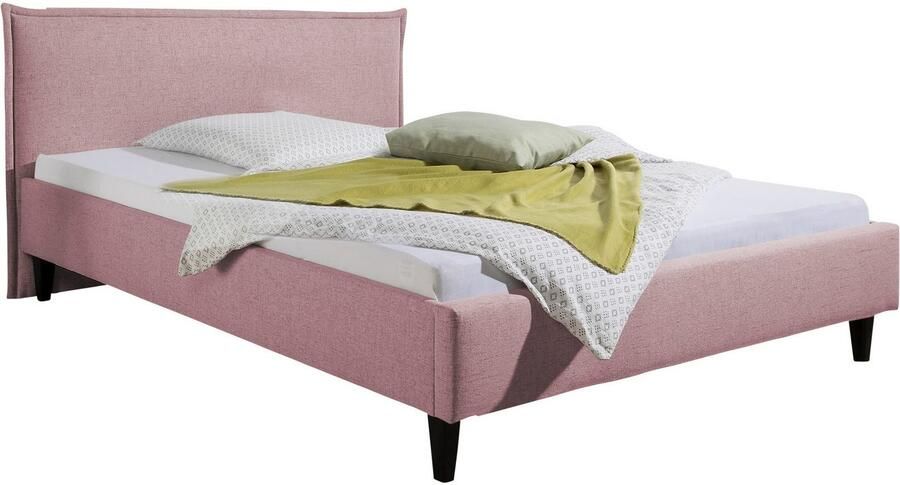 Maintal Gestoffeerd bed Gustine Zijkanten van het bed zelf te monteren zonder bedkist - Foto 4