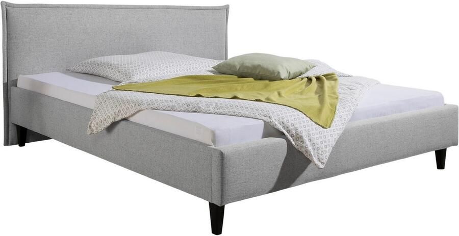 Maintal Gestoffeerd bed Gustine Zijkanten van het bed zelf te monteren zonder bedkist - Foto 5