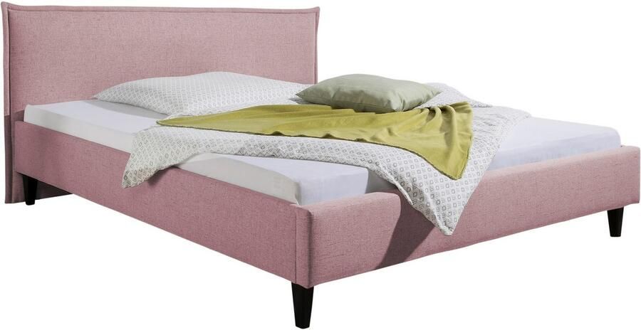 Maintal Gestoffeerd bed Gustine Zijkanten van het bed zelf te monteren zonder bedkist - Foto 5