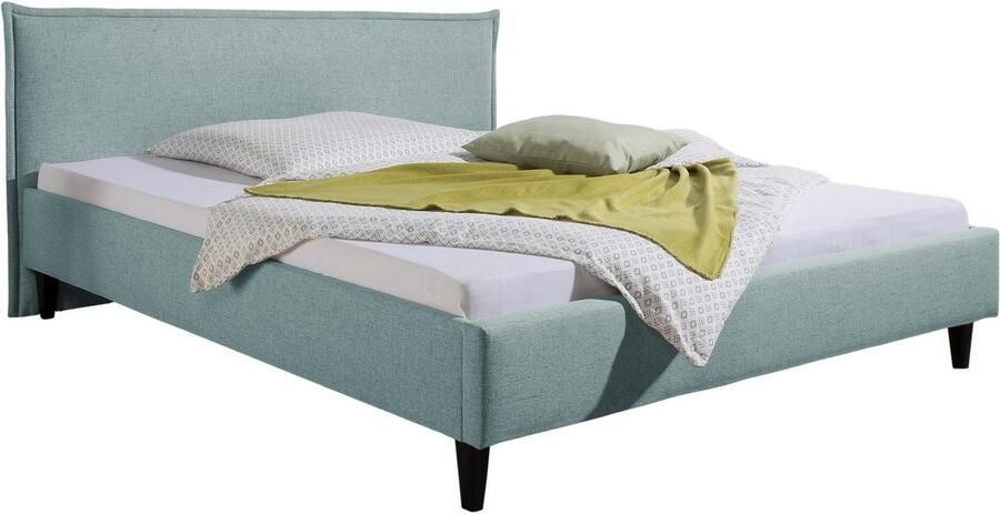 Maintal Gestoffeerd bed Gustine Zijkanten van het bed zelf te monteren zonder bedkist - Foto 6