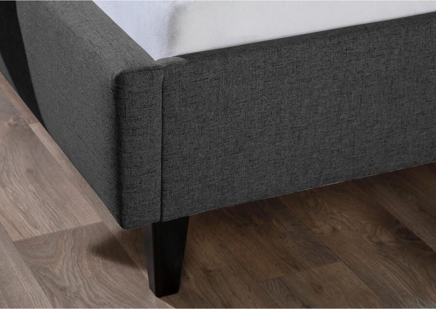 Maintal Gestoffeerd bed Gustine Zijkanten van het bed zelf te monteren zonder bedkist - Foto 3