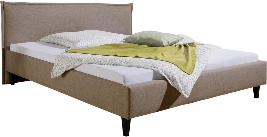 Maintal Gestoffeerd bed Gustine Zijkanten van het bed zelf te monteren zonder bedkist - Foto 5