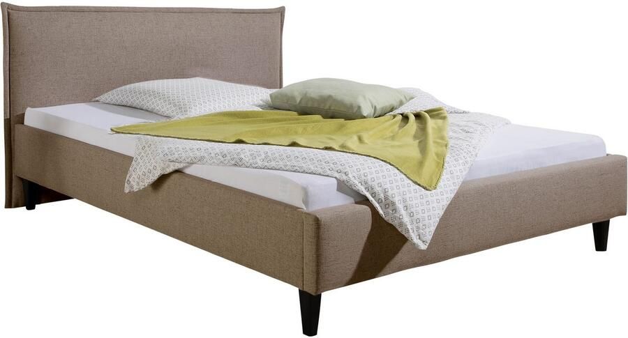 Maintal Gestoffeerd bed Gustine Zijkanten van het bed zelf te monteren zonder bedkist - Foto 7