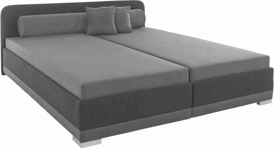 Maintal Gestoffeerd bed Imitatieleer in 6 verschillende uitvoeringen made in Germany - Foto 19