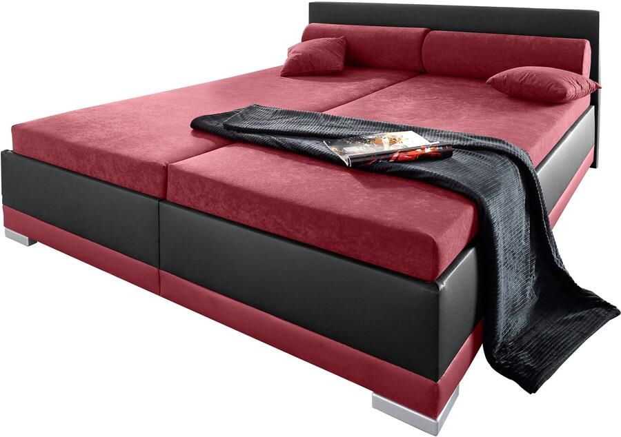 Maintal Gestoffeerd bed in verschillende uitvoeringen