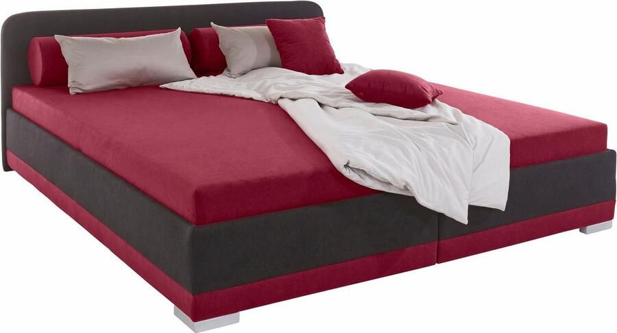 Maintal Gestoffeerd bed Imitatieleer in 6 verschillende uitvoeringen made in Germany - Foto 20