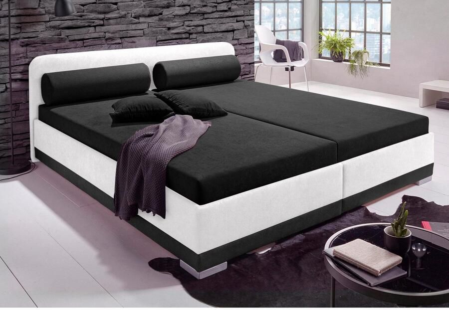 Maintal Gestoffeerd bed Imitatieleer in 6 verschillende uitvoeringen made in Germany - Foto 8