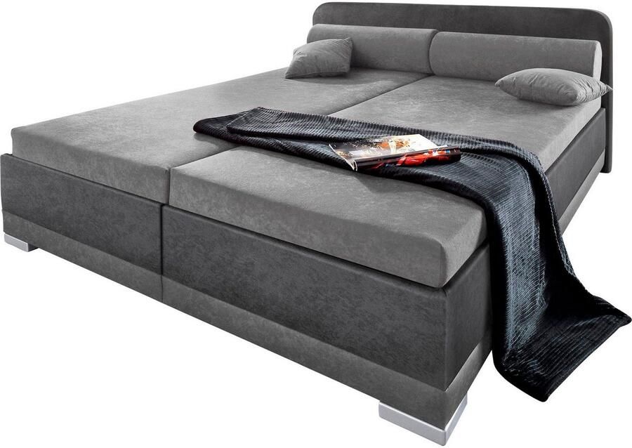 Maintal Gestoffeerd bed Imitatieleer in 6 verschillende uitvoeringen made in Germany - Foto 3