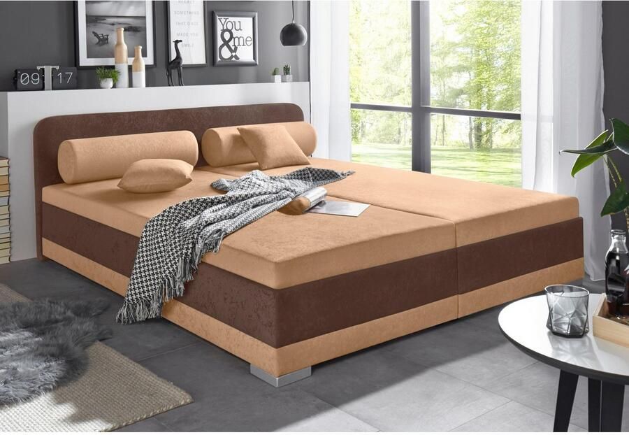 Maintal Gestoffeerd bed in verschillende uitvoeringen