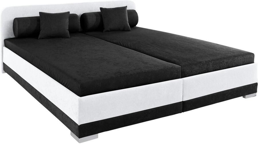 Maintal Gestoffeerd bed Imitatieleer in 6 verschillende uitvoeringen made in Germany - Foto 17