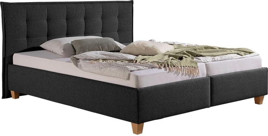 Maintal Gestoffeerd bed inclusief bedkist - Foto 8