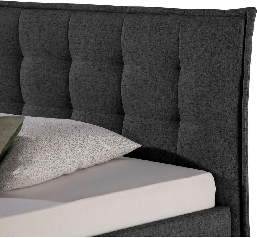 Maintal Gestoffeerd bed inclusief bedkist - Foto 2