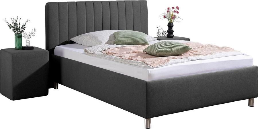 Maintal Gestoffeerd bed Kieferwald met bedlade optioneel met bonnell- of pocketveringmatras - Foto 7