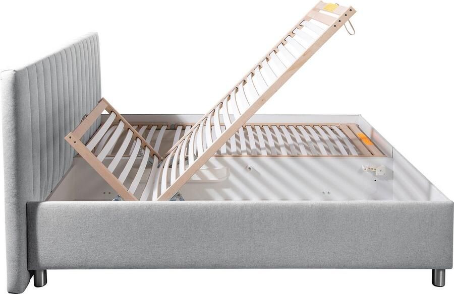 Maintal Gestoffeerd bed Kieferwald met bedlade optioneel met bonnell- of pocketveringmatras - Foto 6