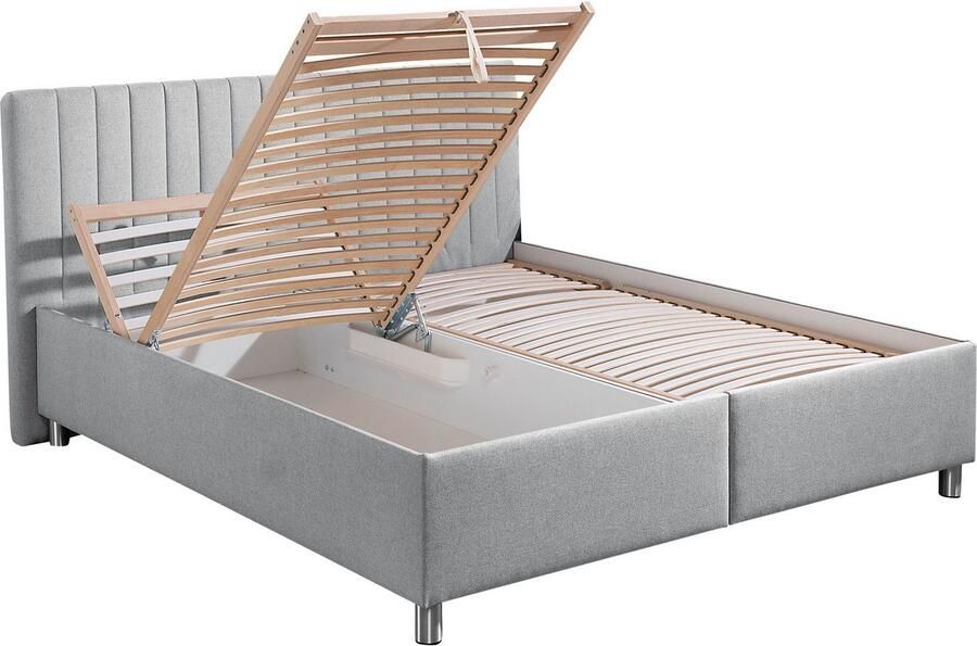 Maintal Gestoffeerd bed Kieferwald met bedlade optioneel met bonnell- of pocketveringmatras - Foto 4