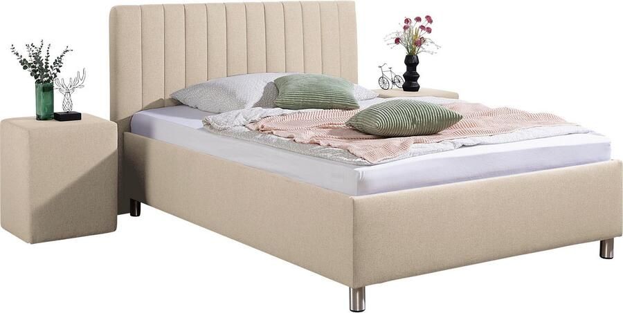 Maintal Gestoffeerd bed Kieferwald met bedlade optioneel met bonnell- of pocketveringmatras - Foto 7