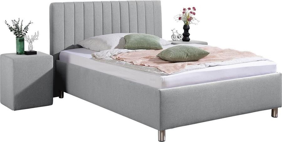 Maintal Gestoffeerd bed Kieferwald met bedlade optioneel met bonnell- of pocketveringmatras - Foto 7