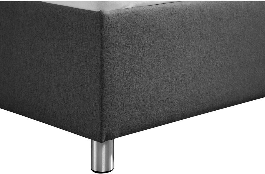 Maintal Gestoffeerd bed Kieferwald met bedlade optioneel met bonnell- of pocketveringmatras - Foto 6