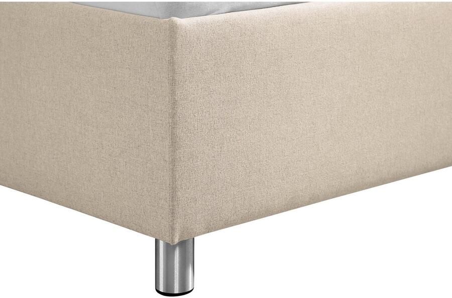 Maintal Gestoffeerd bed Kieferwald met bedlade optioneel met bonnell- of pocketveringmatras - Foto 6