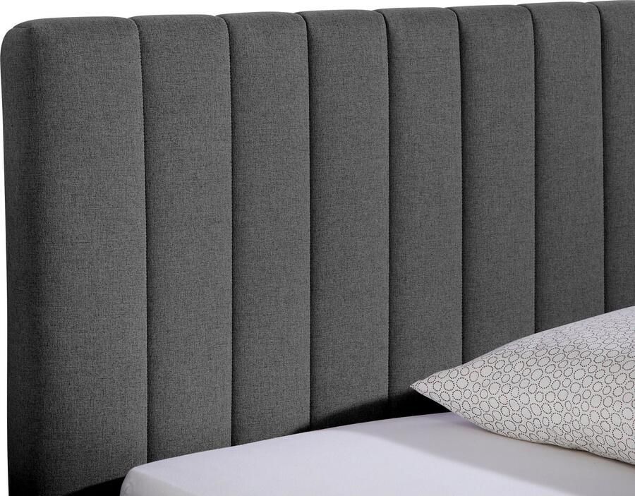 Maintal Gestoffeerd bed Kieferwald met bedlade optioneel met bonnell- of pocketveringmatras