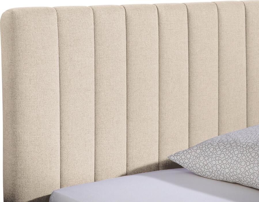 Maintal Gestoffeerd bed Kieferwald met bedlade optioneel met bonnell- of pocketveringmatras