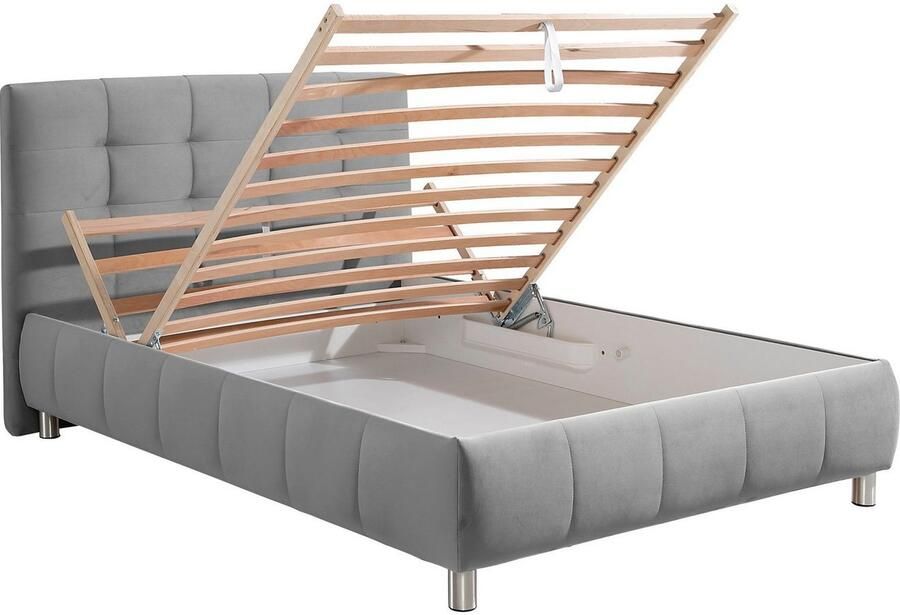 Maintal Gestoffeerd bed Lalley - Foto 4