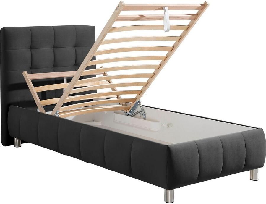 Maintal Gestoffeerd bed Lalley - Foto 4