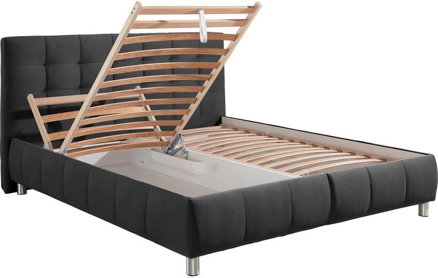 Maintal Gestoffeerd bed Lalley - Foto 6