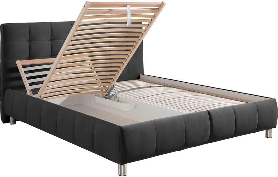 Maintal Gestoffeerd bed Lalley - Foto 6