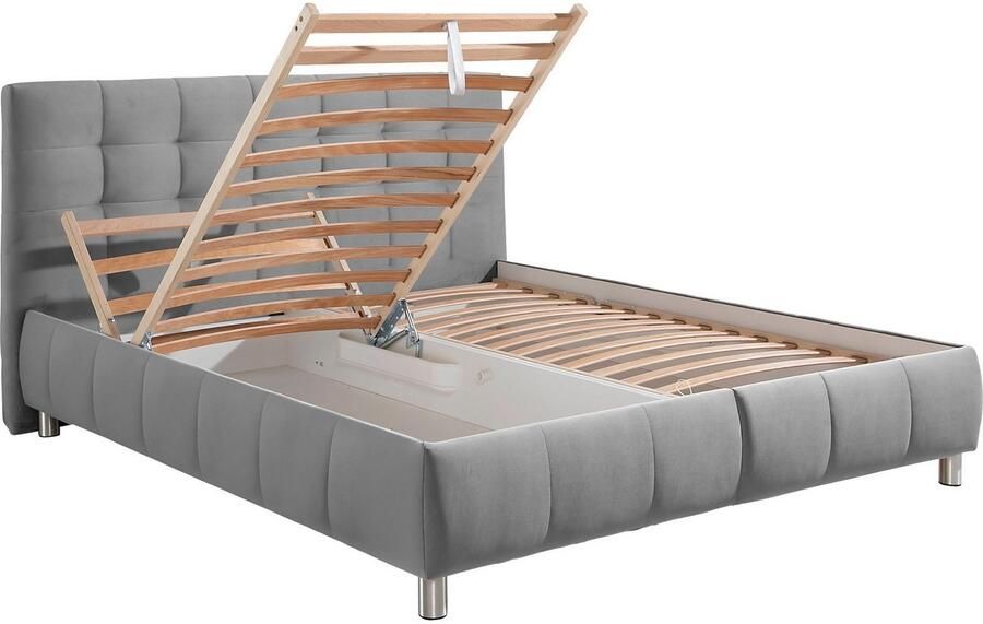Maintal Gestoffeerd bed Lalley - Foto 6