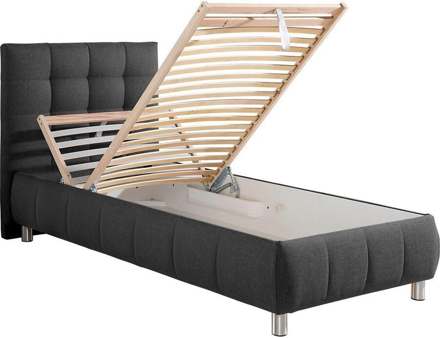 Maintal Gestoffeerd bed Lalley - Foto 4
