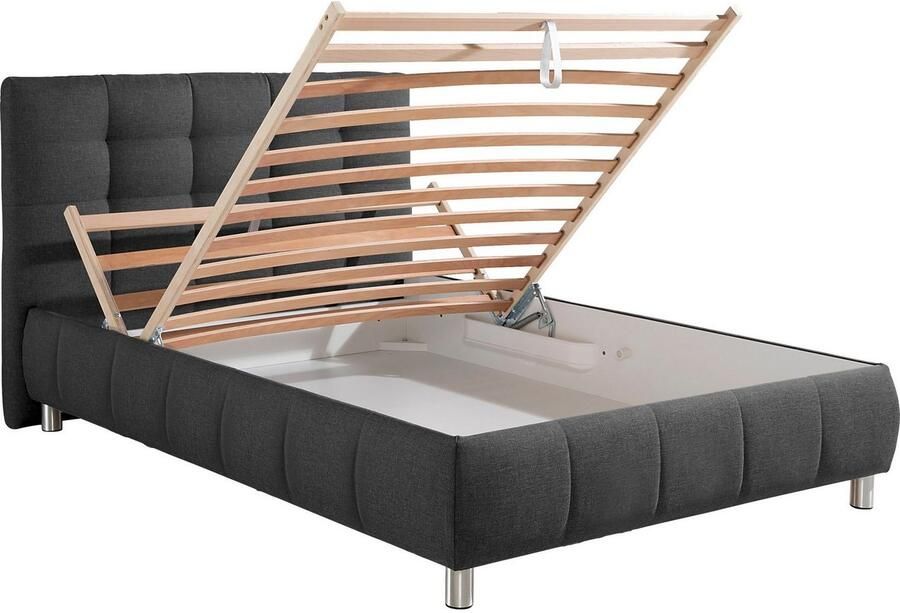 Maintal Gestoffeerd bed Lalley - Foto 6
