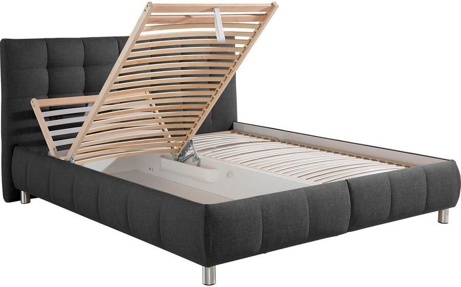 Maintal Gestoffeerd bed Lalley - Foto 9