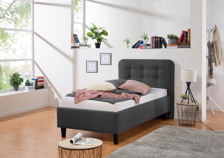 Maintal Gestoffeerd bed Livermore - Foto 5