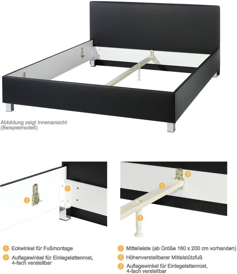 Maintal Gestoffeerd bed Livermore