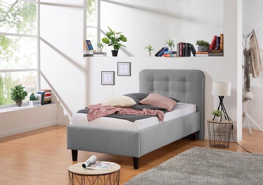 Maintal Gestoffeerd bed Livermore - Foto 8