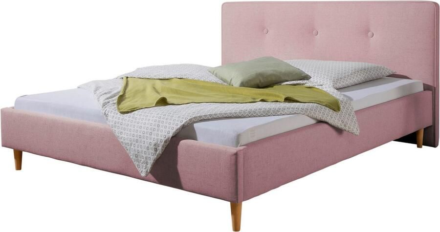 Maintal Gestoffeerd bed Lonepine Zijkanten van het bed zelf te monteren zonder bedkist - Foto 7