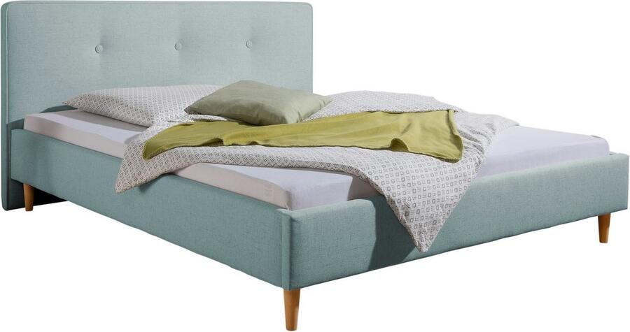 Maintal Gestoffeerd bed Lonepine Zijkanten van het bed zelf te monteren zonder bedkist - Foto 7