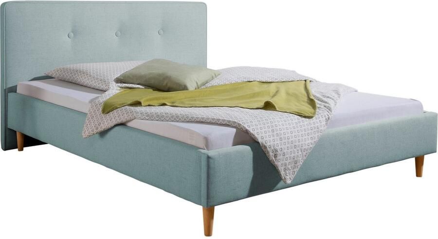 Maintal Gestoffeerd bed Lonepine Zijkanten van het bed zelf te monteren zonder bedkist - Foto 5